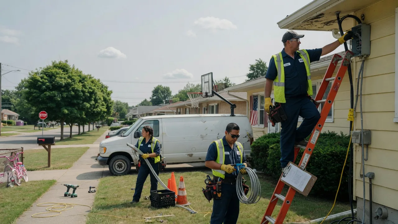 Licensed Electrician in Mexico, PA near me